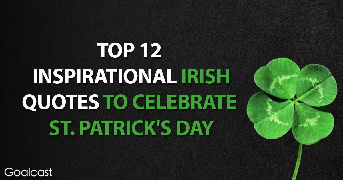 Top st patricks day quotes