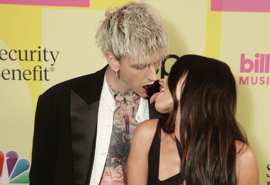 Megan Fox and Machine Gun Kelly