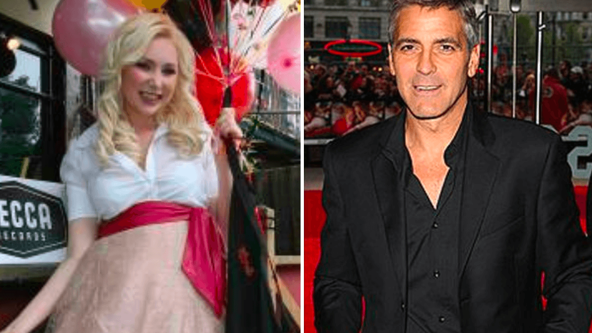Waitress Sings for George Clooney - And Then Signs a Massive Record Deal You Wouldn’t Believe