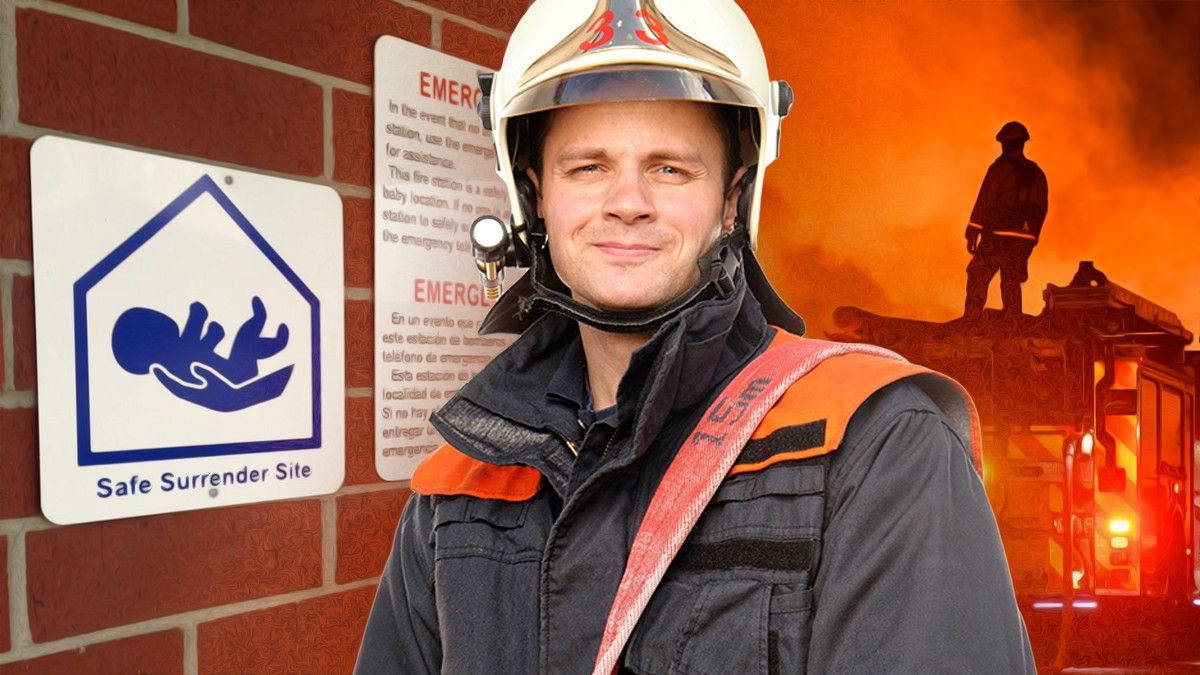 Woman Leaves Mysterious Bundle with Firefighters - What They Find Inside Changes Everything