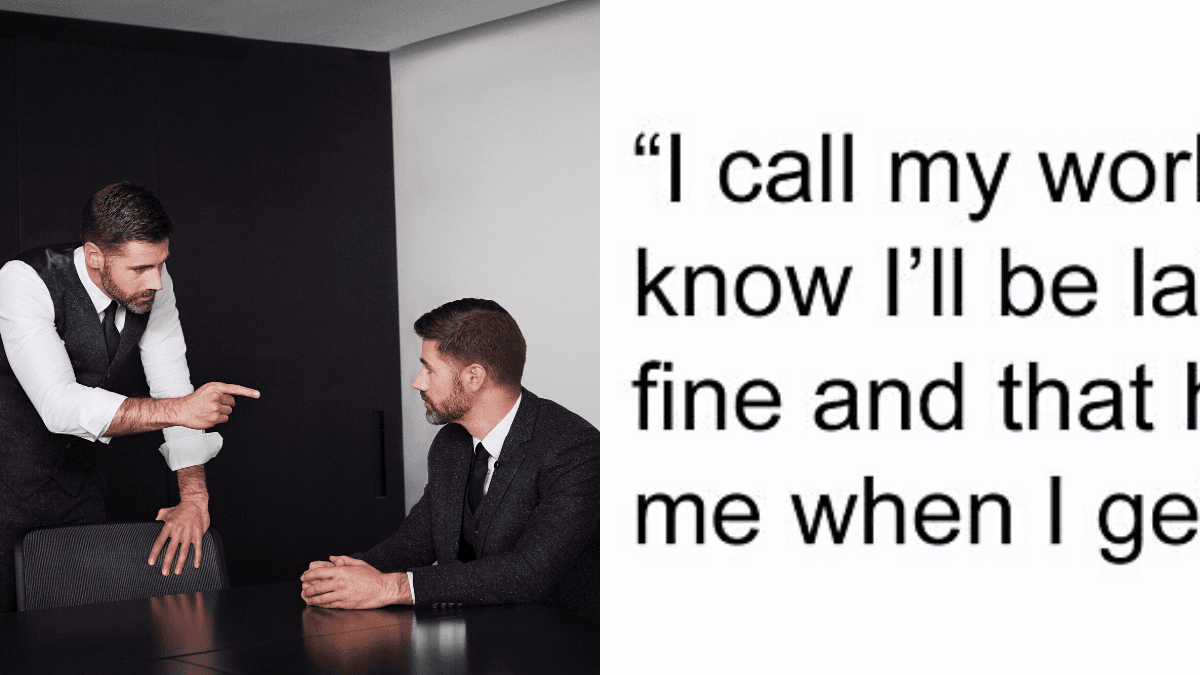 Boss Immediately Fires Employee For Coming To Work An Hour Late - What He Says Next Takes Him By Surprise