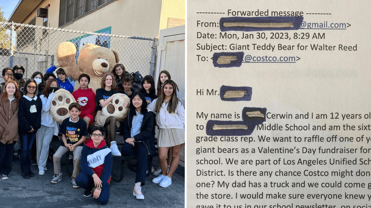 12-Year-Old Takes a Chance to Write a Letter to Costco's CEO for Fundraiser Help - Within Minutes He Receives a Reply