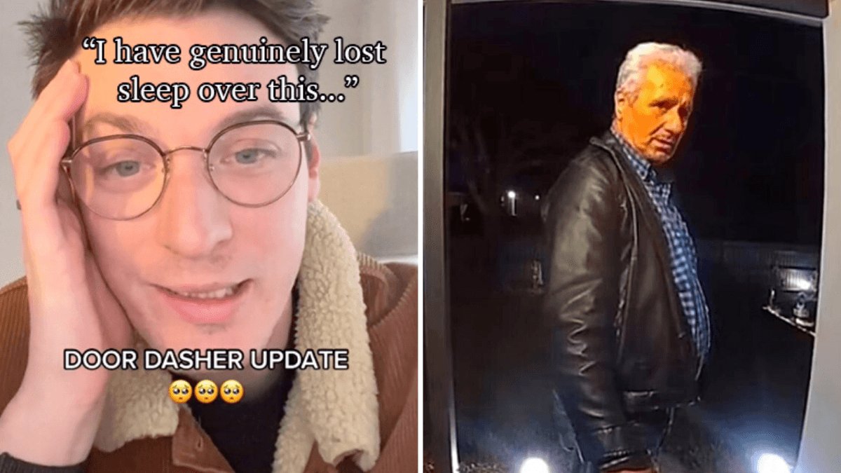 Man "Yells" at His DoorDash Driver - His Quest to Apologize Changes Their Lives