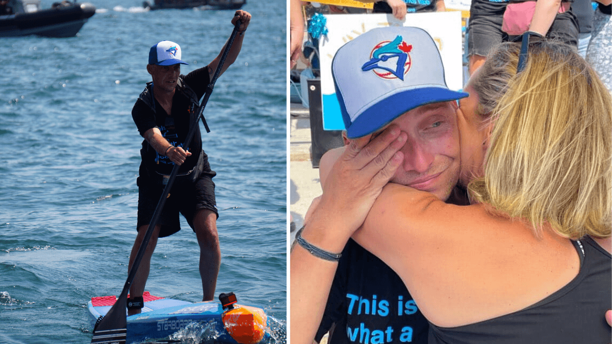 Mysterious Illness Rocks a Canadian Athlete’s Life - What He Does Next Makes History