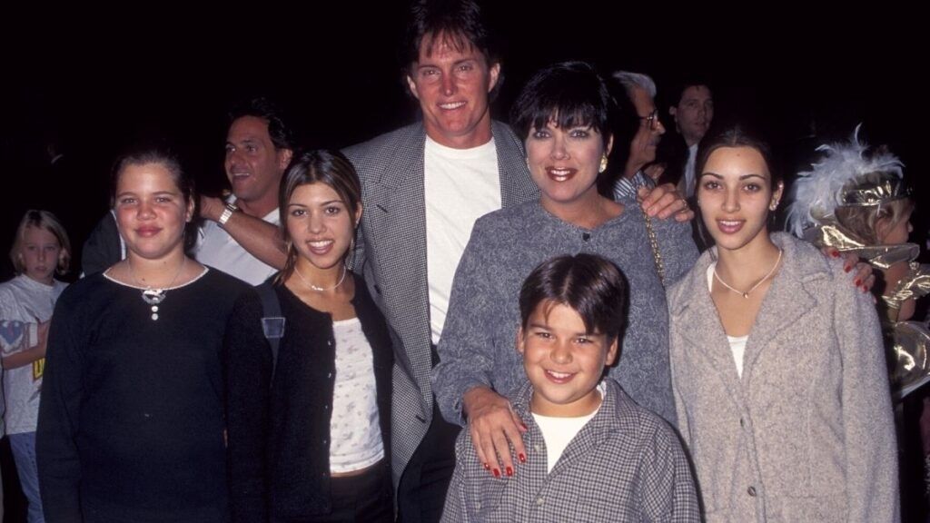 Kim Kardashian and her family