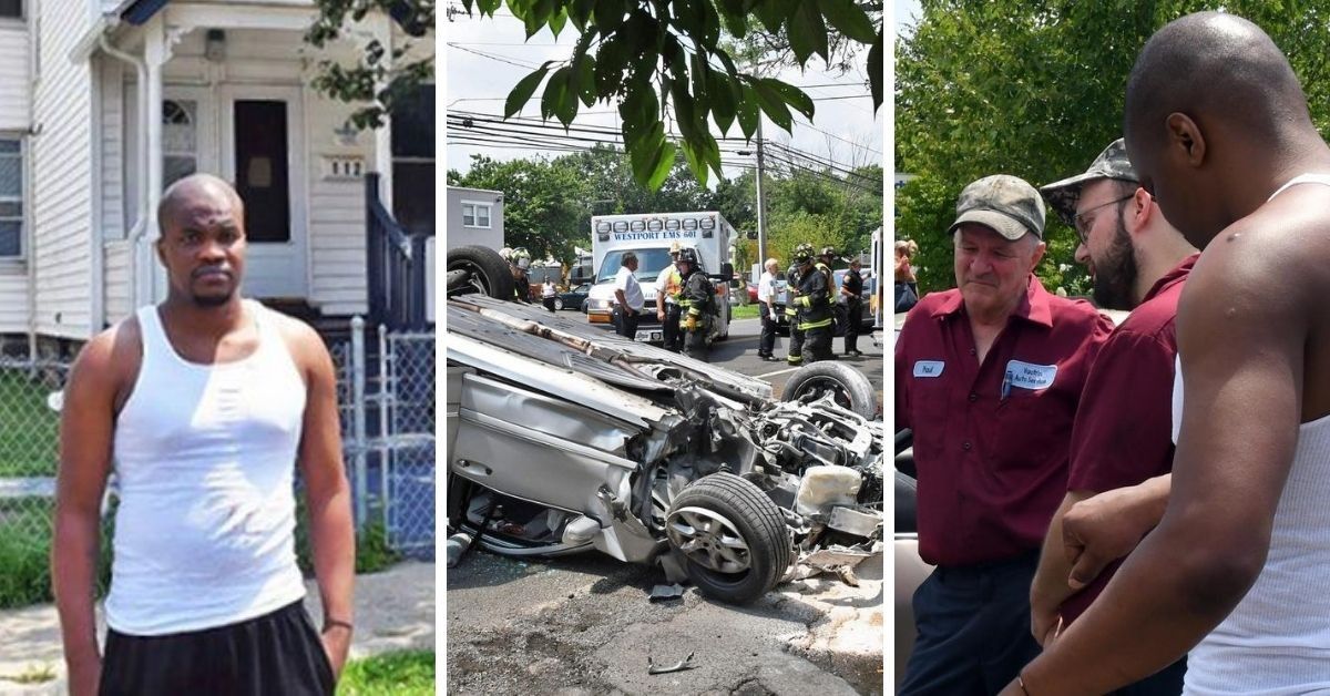 Poor Man Who Missed Job Interview To Save A Life Had Employers Lining Up To Hire Him