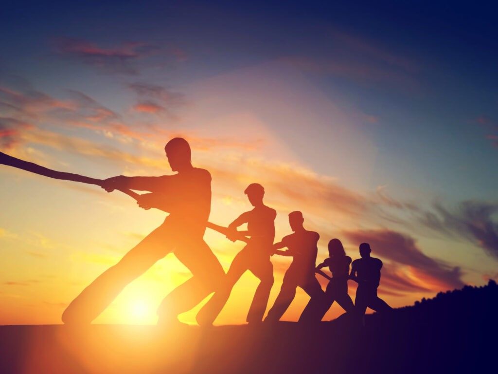 teamwork is central to achieving your business goals