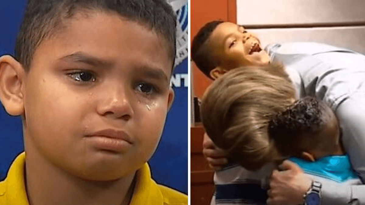 Brothers Torn Apart By Foster Care Are Officially Reunited Thanks To One Stranger