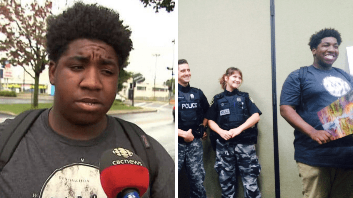 Teen Notices Terrified Woman Arguing With Man, What He Does Next Is Spot On