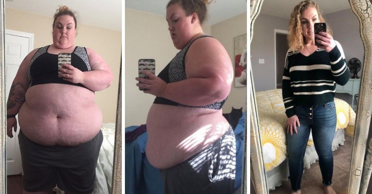 After Finding Out She Might Die, She Lost 170 Pounds And Went After Her Dream