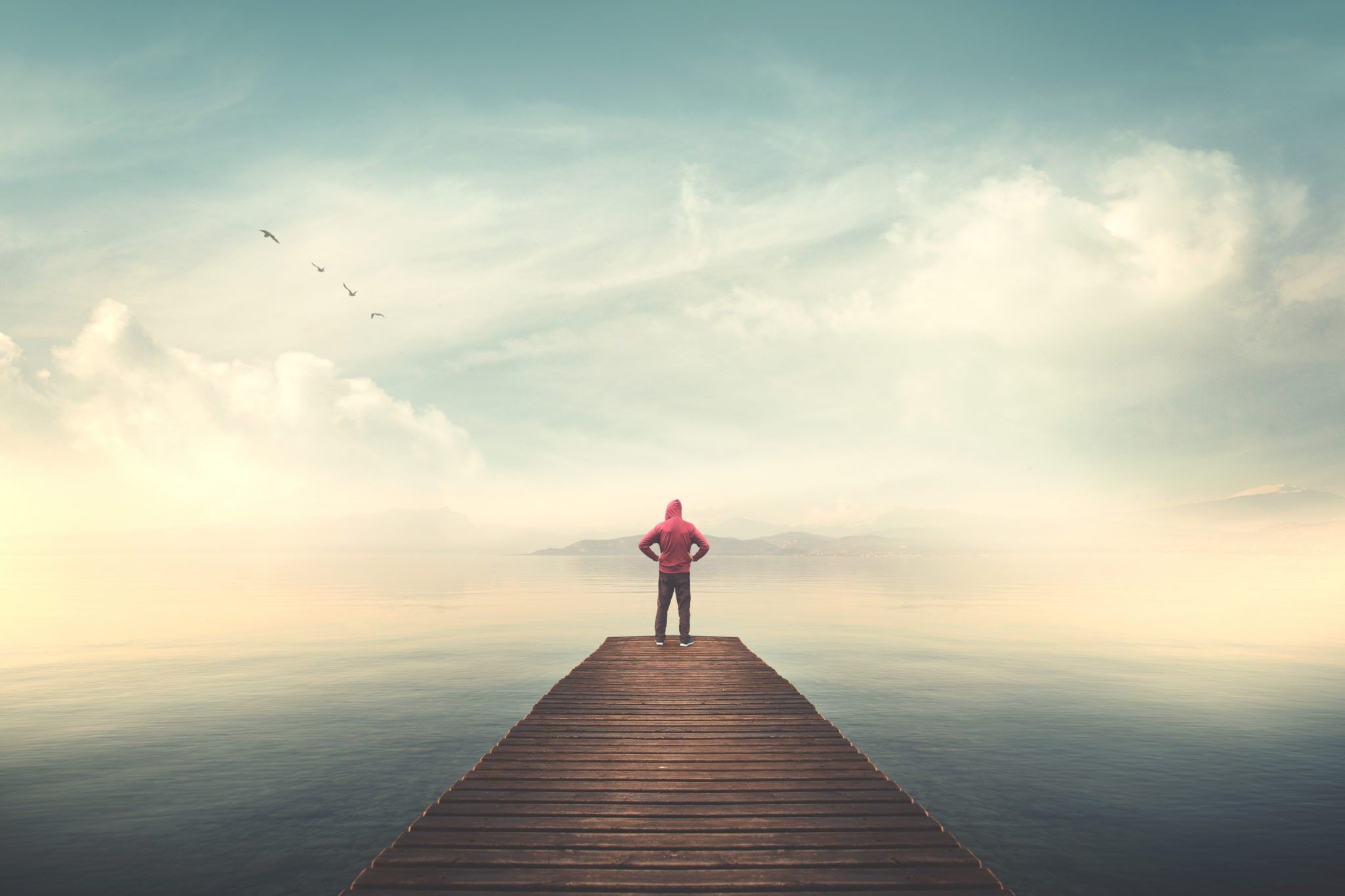 There is no finish line to life - stop racing, and breathe