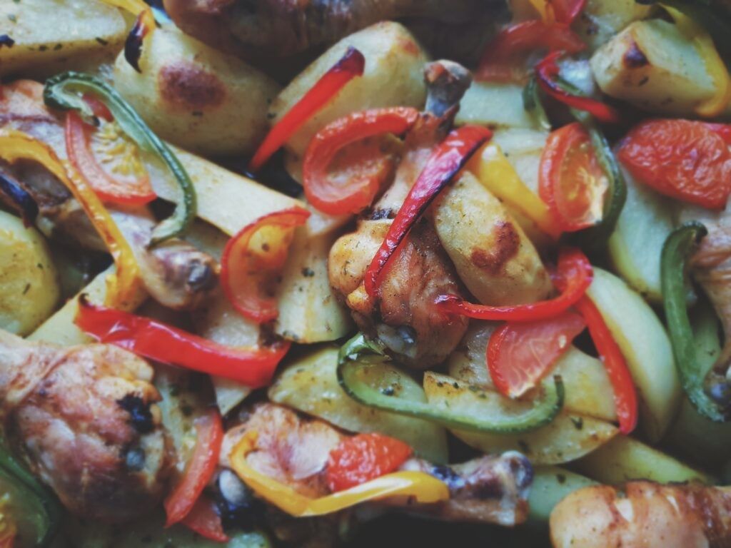 Roasted-veggies