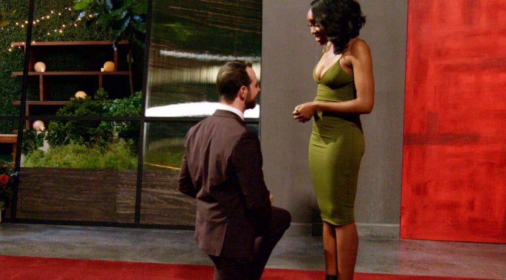 Lauren Speed and Cameron Hamilton on Love is Blind