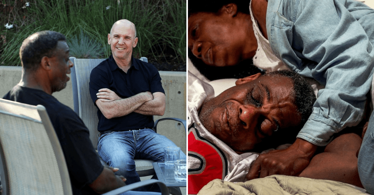 Millionaire Shocks Neighbors By Inviting Homeless Couple To Live In His $4M House