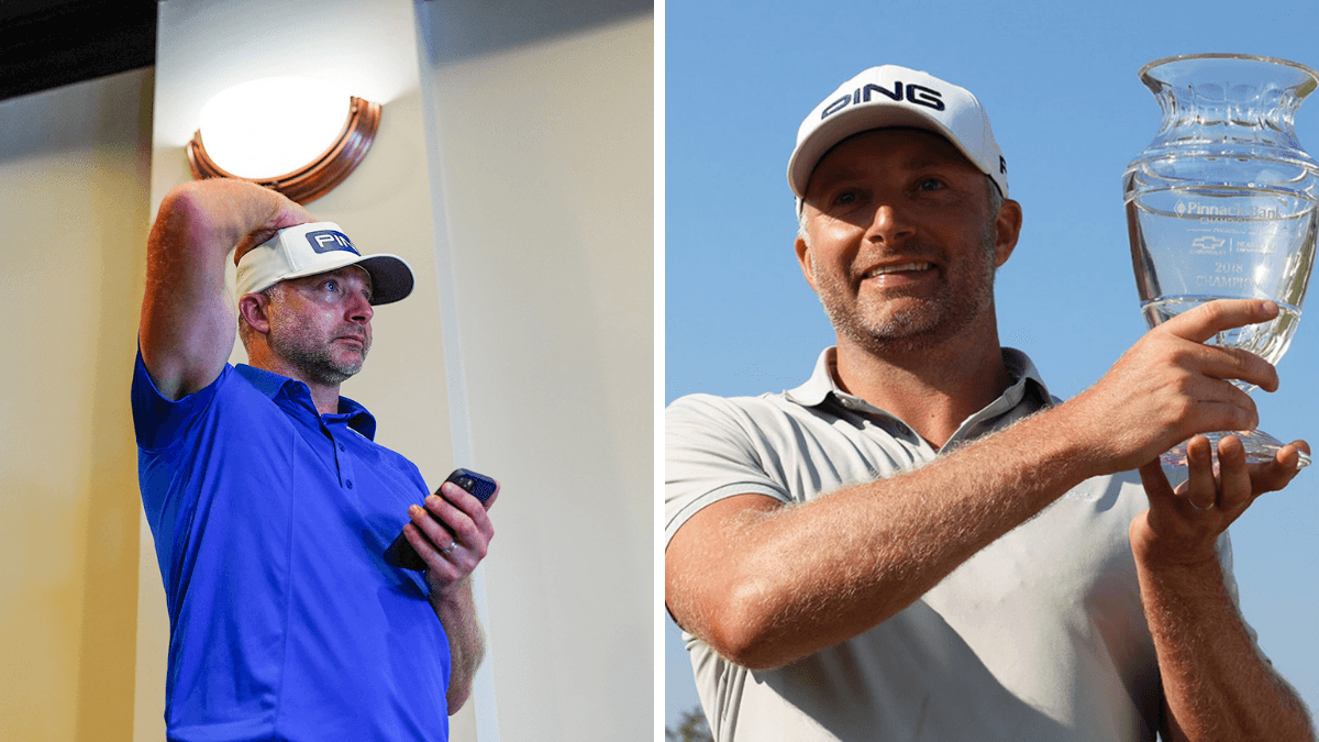 8 Months Ago, He Was A 39-Year-Old DoorDash Driver - Today, He's A Pro Golfer