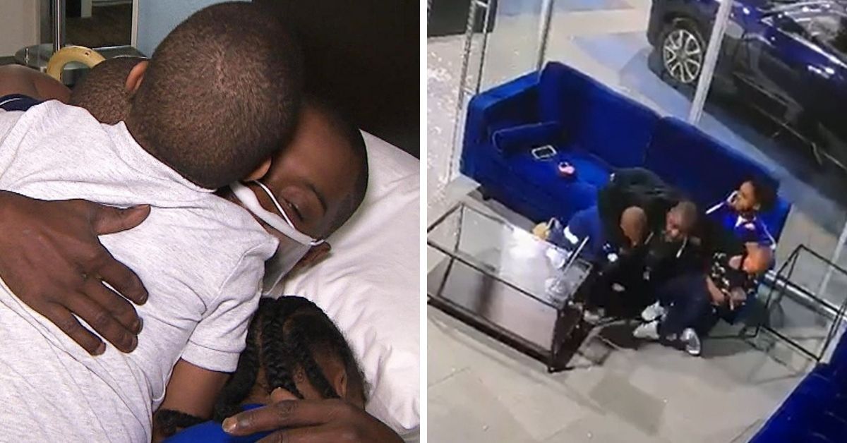 Dad Who Lost His Jobs After Saving His Kids From Gunfire Gets $300,000 From Strangers