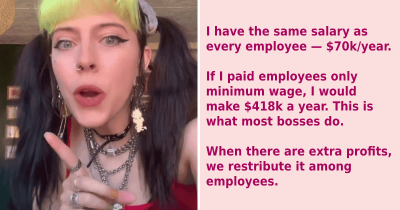 Influencer CEO Defies All Expectations By Sharing Profits With Employees Instead Of Paying Herself