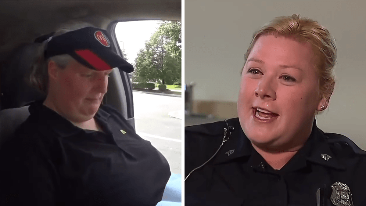 Homeless Mom of 2 Gathers Nerve To Ask Police Officer A Question - The Response Changes Her Life