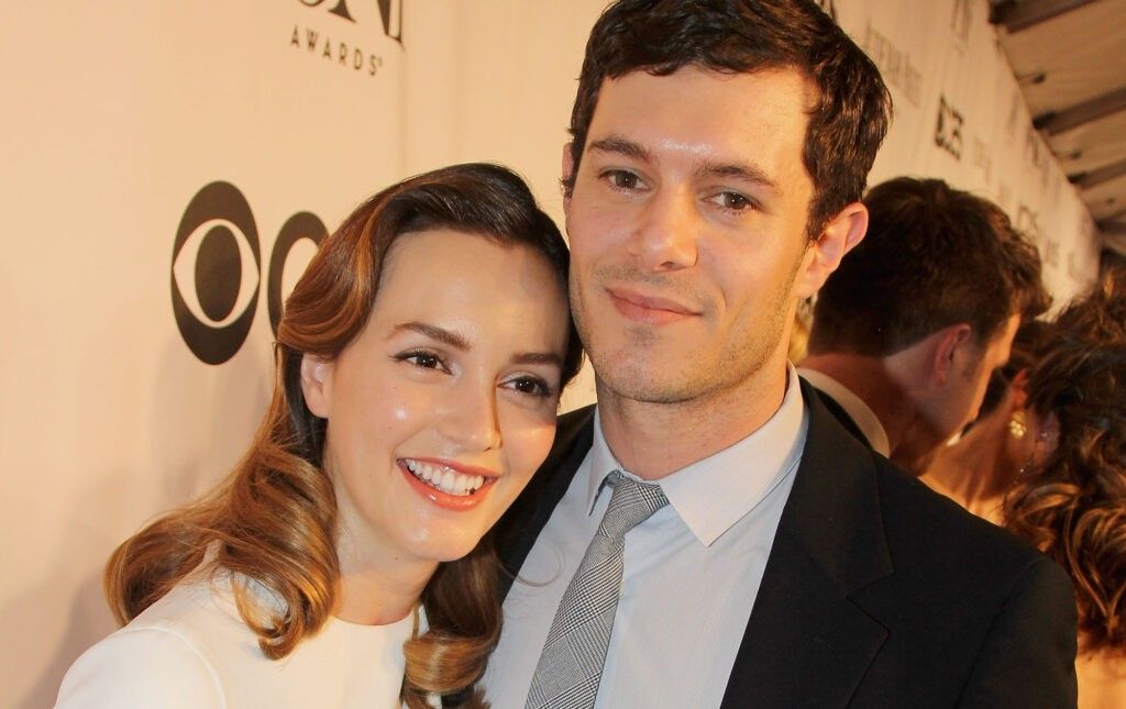 Leighton Meester and Adam Brody