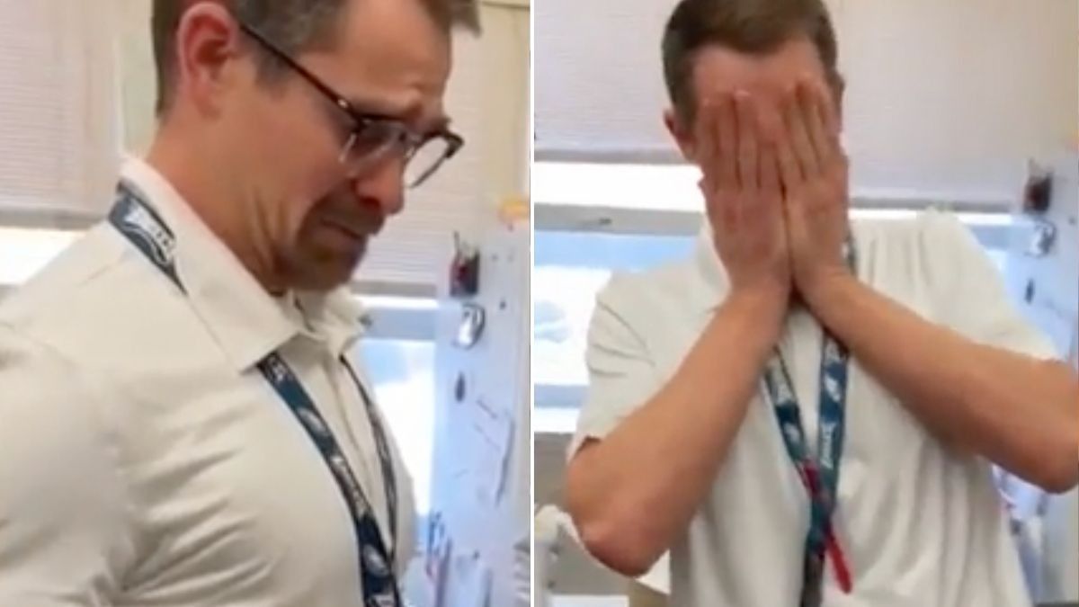 Middle School Teacher Has His Shoes Stolen – What His Students Do Next Makes Him Burst Into Tears