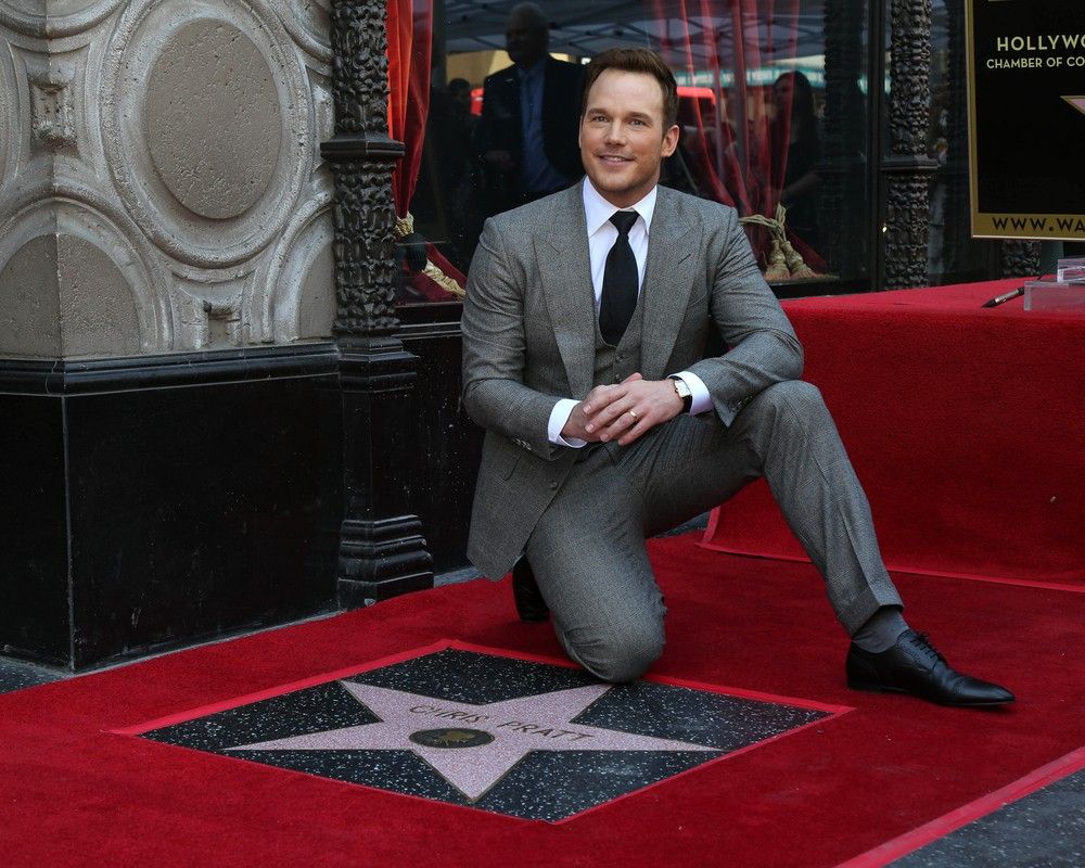 Chris-Pratt-hollywood-walk-of-fame