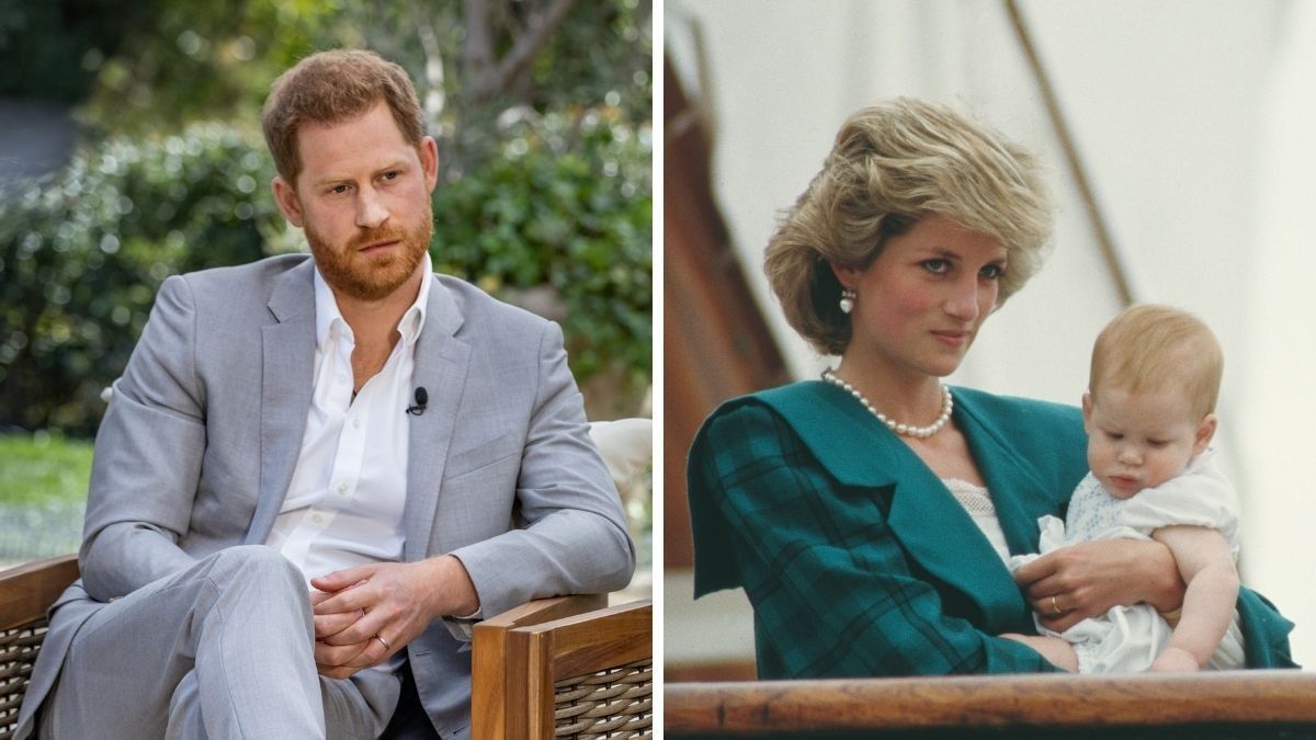 What Prince Harry Revealed About Growing Up In A "Toxic Family"