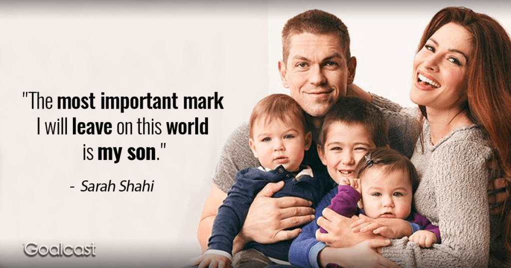 Sons Quotes - Sarah Shahi