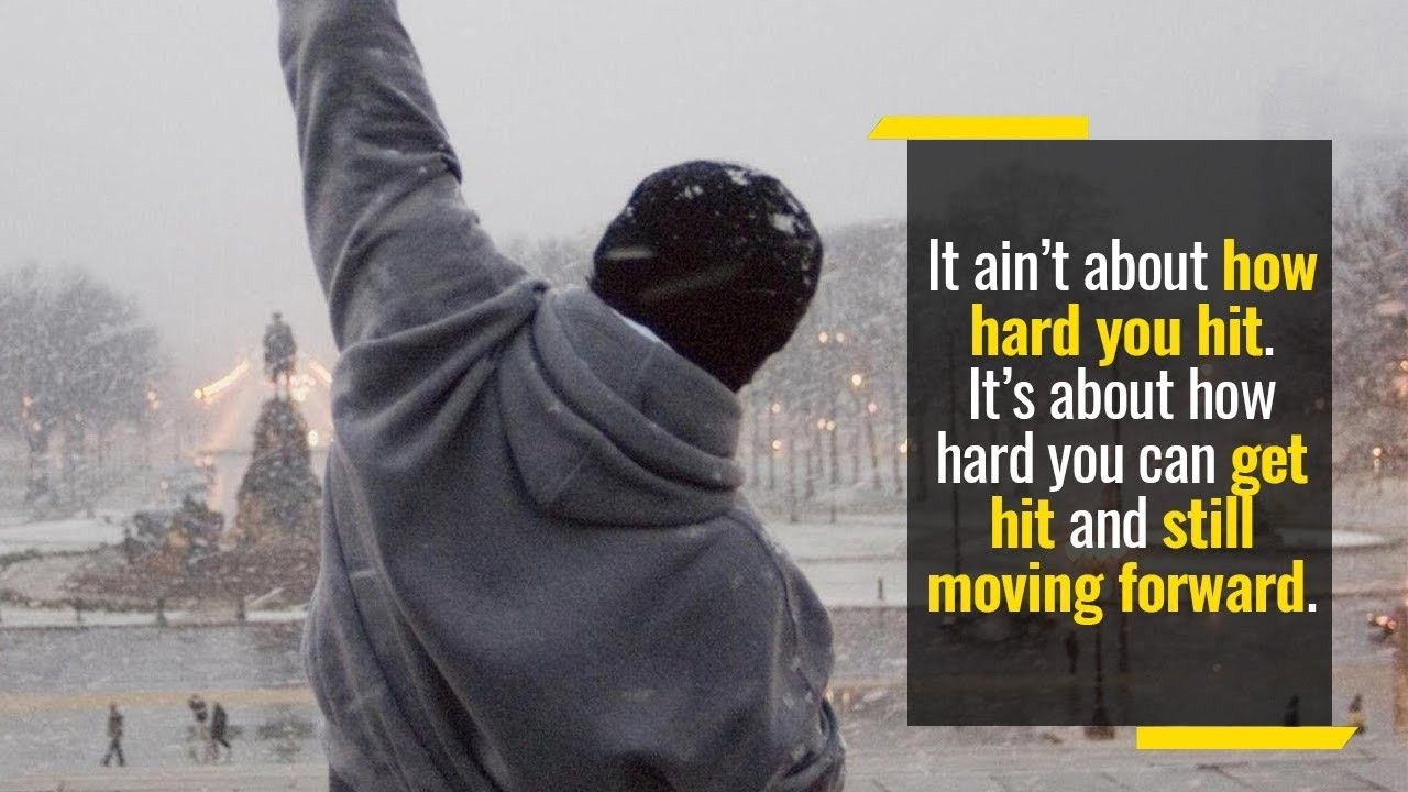 Rocky Balboa Motivational Speech to His Son