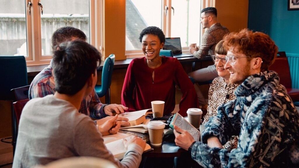 social wellness goals example