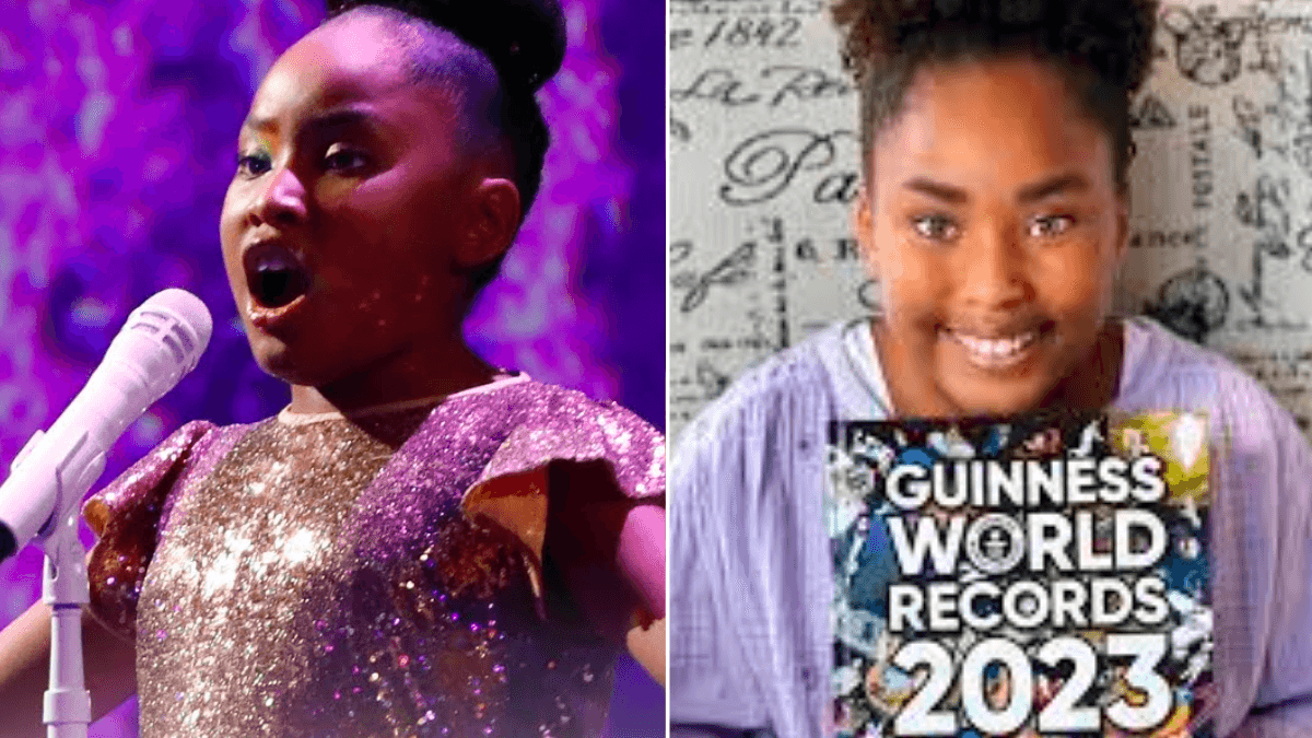 11-Year-Old Girl Who Sings in 8 Different Languages Becomes Youngest Opera Singer in the World