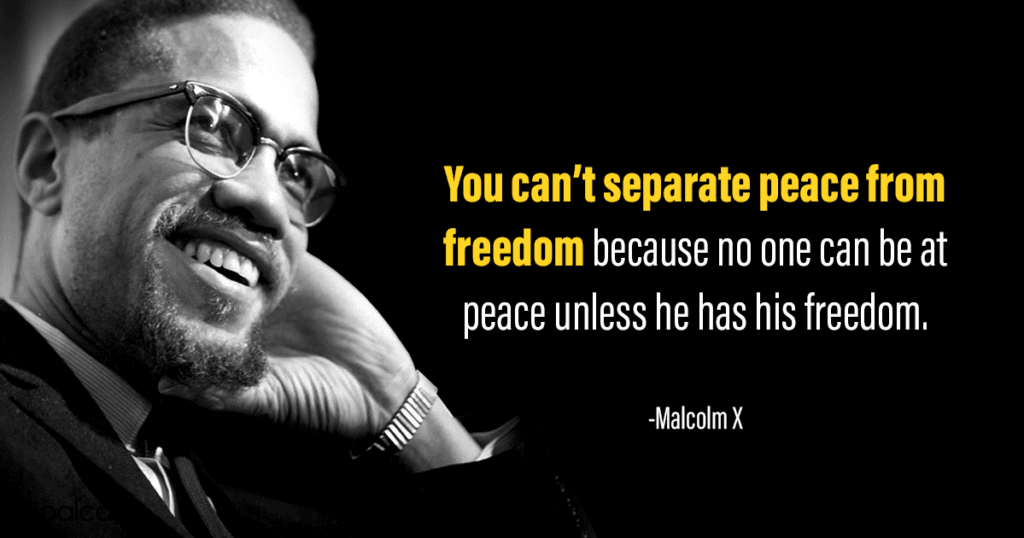 Malcolm X Quotes
