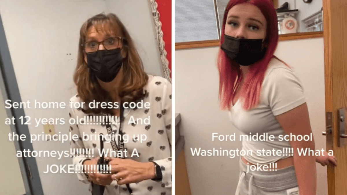 Appalled Mom Stands Up For Daughter Sent Home For Perfectly Reasonable Outfit