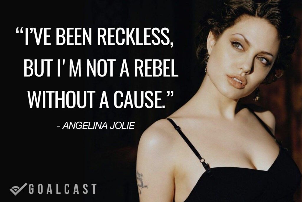 angelina jolie quote i