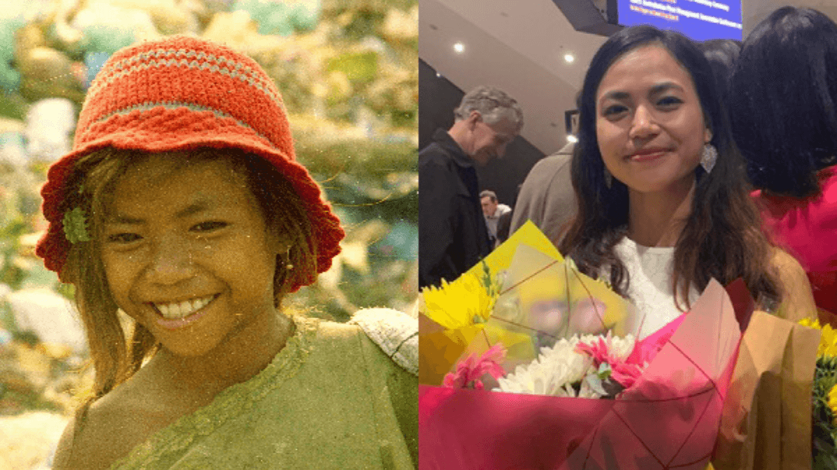 As A Child, She Lived In A Garbage Dump - Today, She Just Earned A College Scholarship