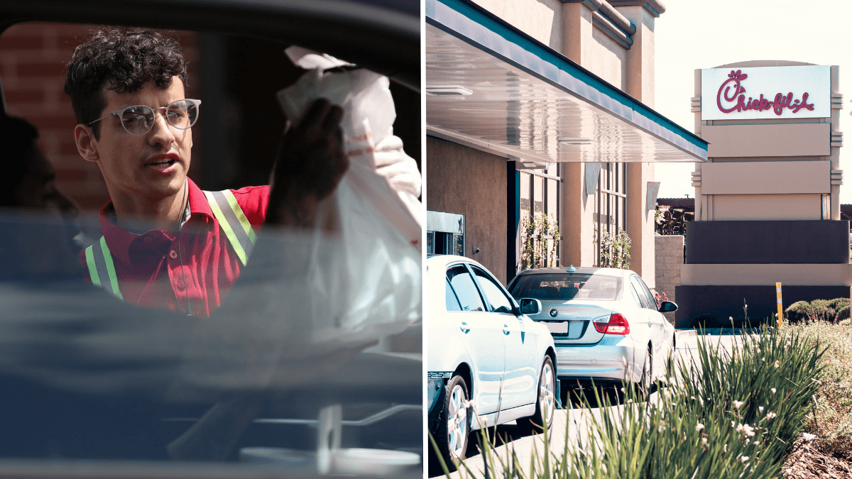 Chick-Fil-A Employee Jumps Through Drive-Thru Window to Save Choking Boy