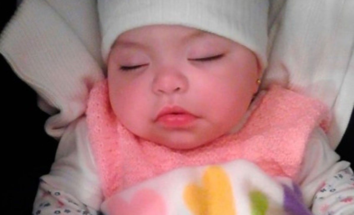 When 10 Families Rejected This Sick Baby Girl, This Couple Stepped up to Adopt Her