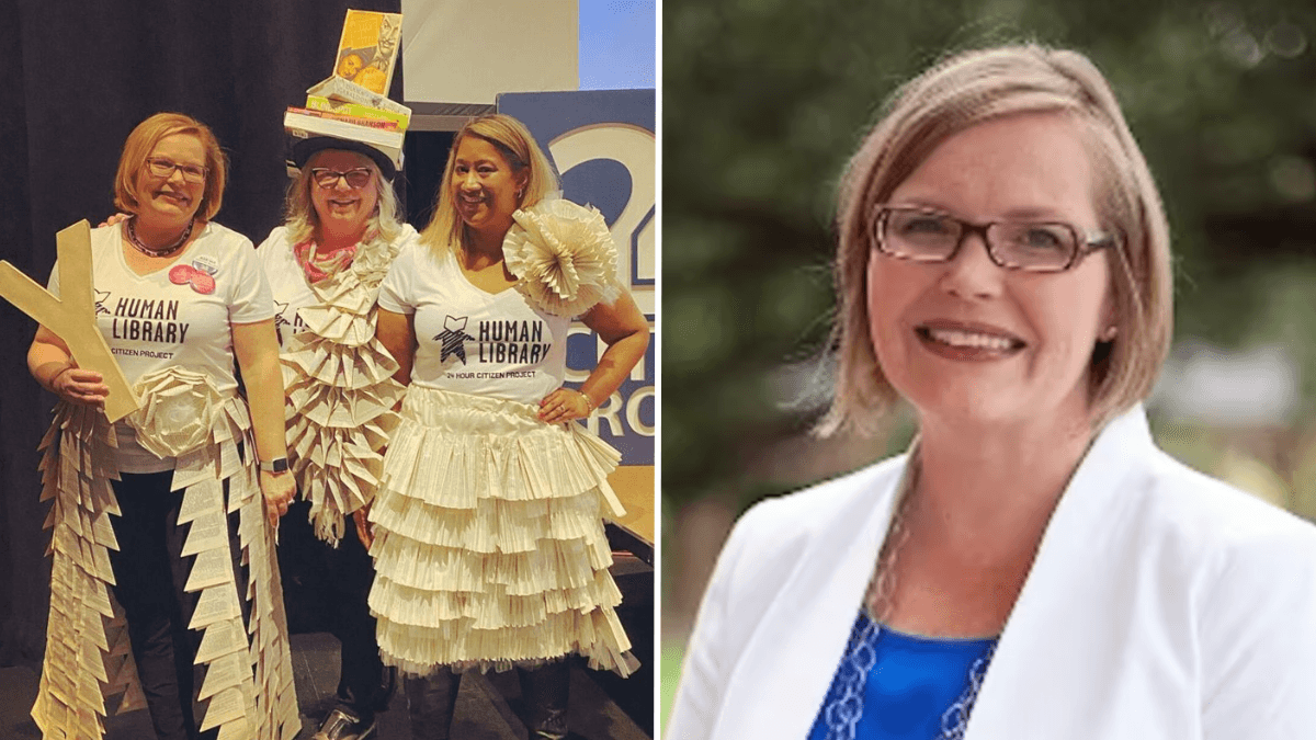 University Dean Wants Cultures to Embrace Each Other - Becomes the Founder of Louisianas First Human Library