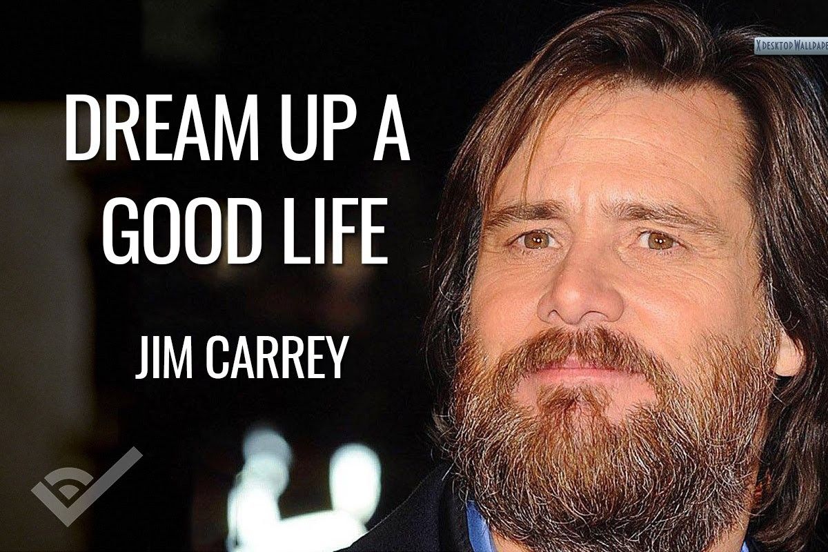 Jim Carrey | This is How To Be Bigger Than Yourself