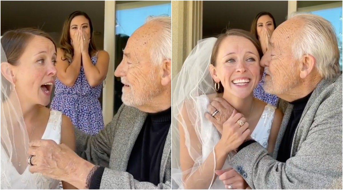 Dad With Dementia Has a Heartwarming Realization Right Before Daughter's Wedding