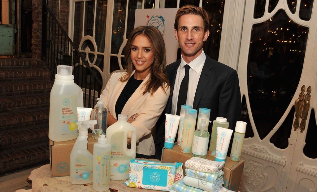 Jessica Alba and Honest company Cofounder
