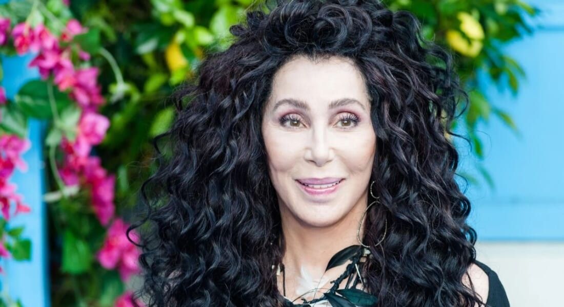 Cher on the red carpet.