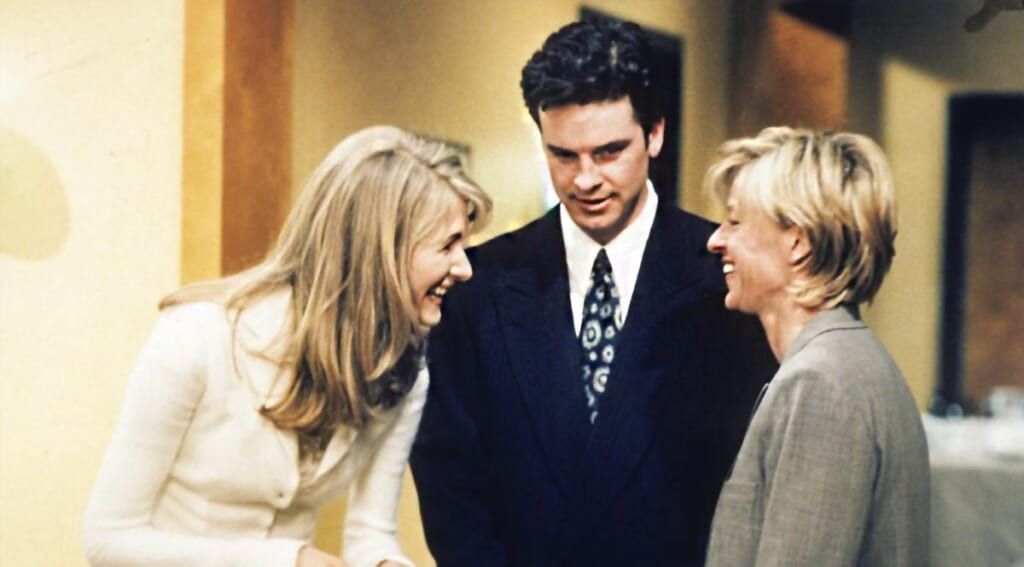 Laura Dern and Ellen Degeneres meet in The Puppy Episode of Ellen