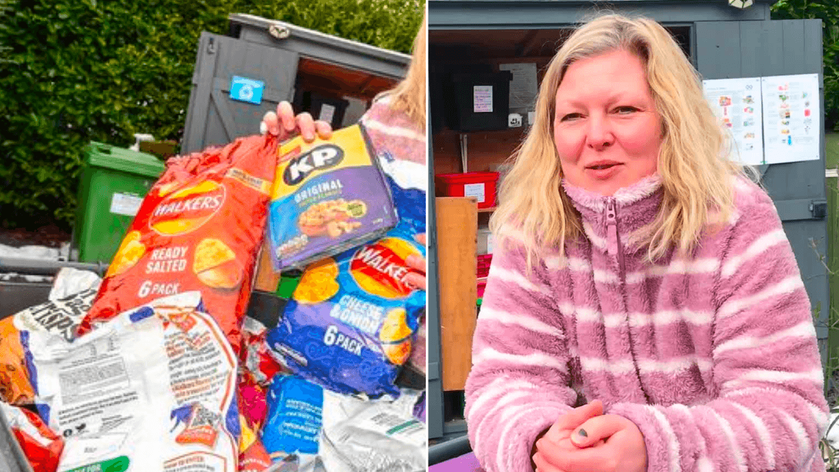 Trash Into Treasure: One Woman's Efforts to Salvage What Recycling Companies Turn Away