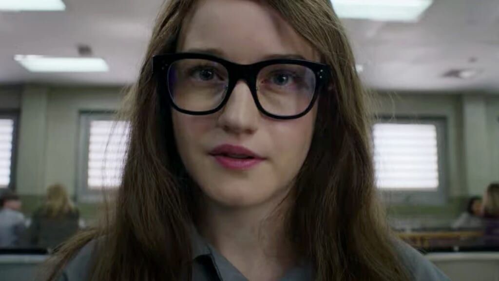 Julia Garner as Anna Sorokin in Inventing Anna