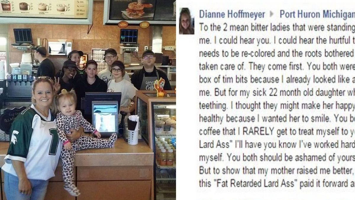 Bullies Call Mom A "Whale" In Front Of Everyone - Her Reaction Takes Them By Surprise