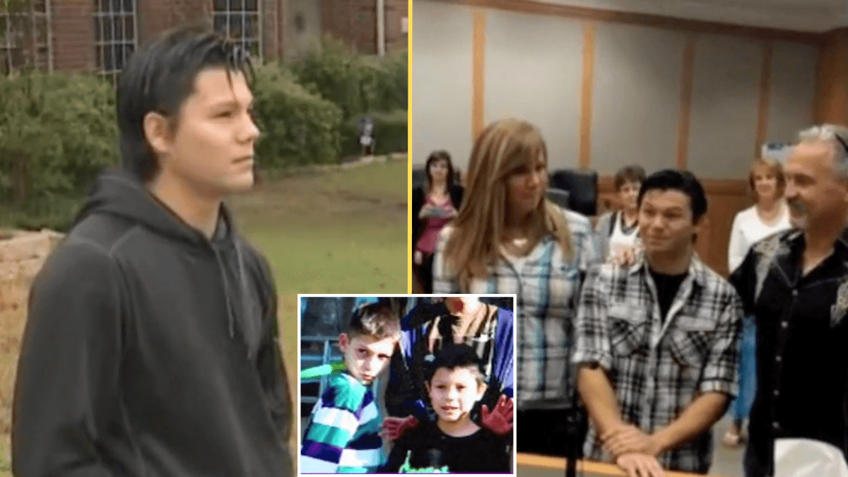 Homeless Teens Dream Of Finding Forever Family Seemed Out of Reach - Then a News Story About Him Went Live