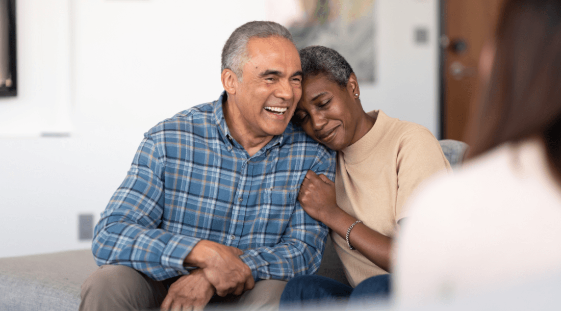 couples therapy happy