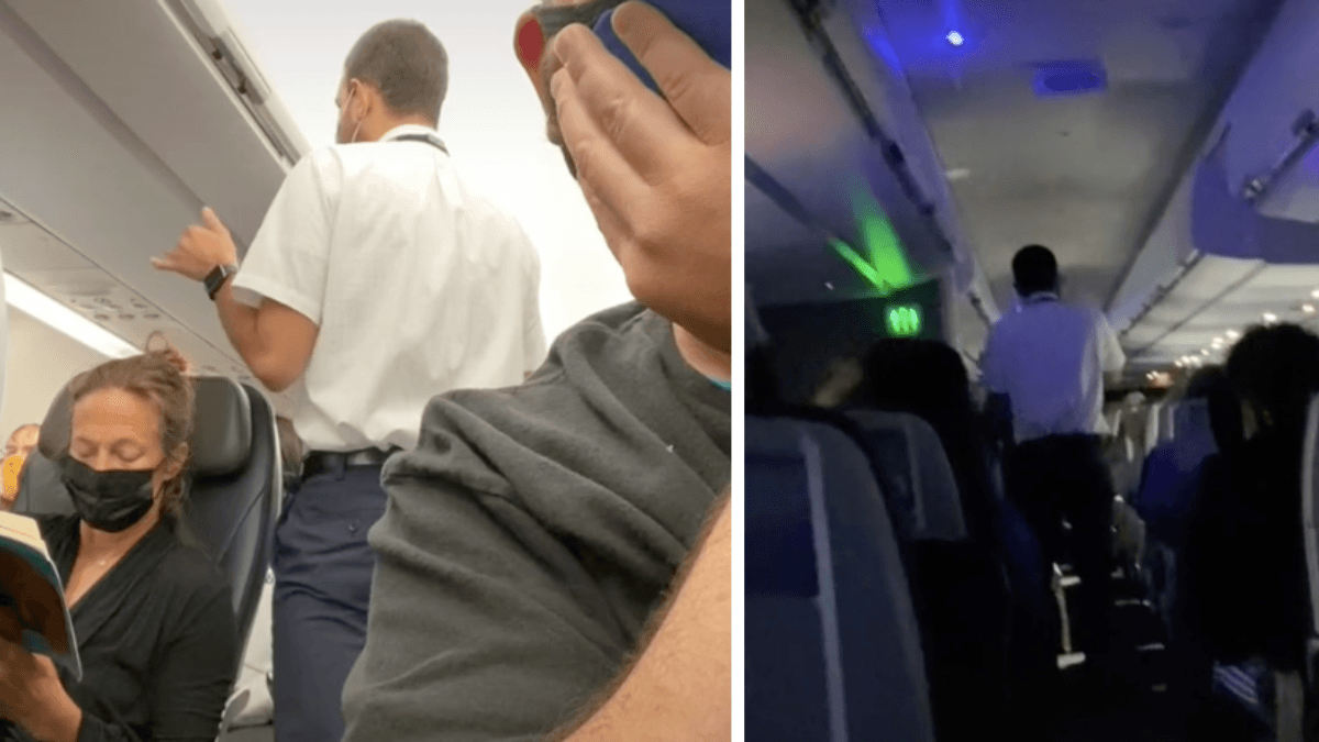 Angry Passengers Throw Insults at Flight Crew - One Attendant Finally Decides He Has Had Enough