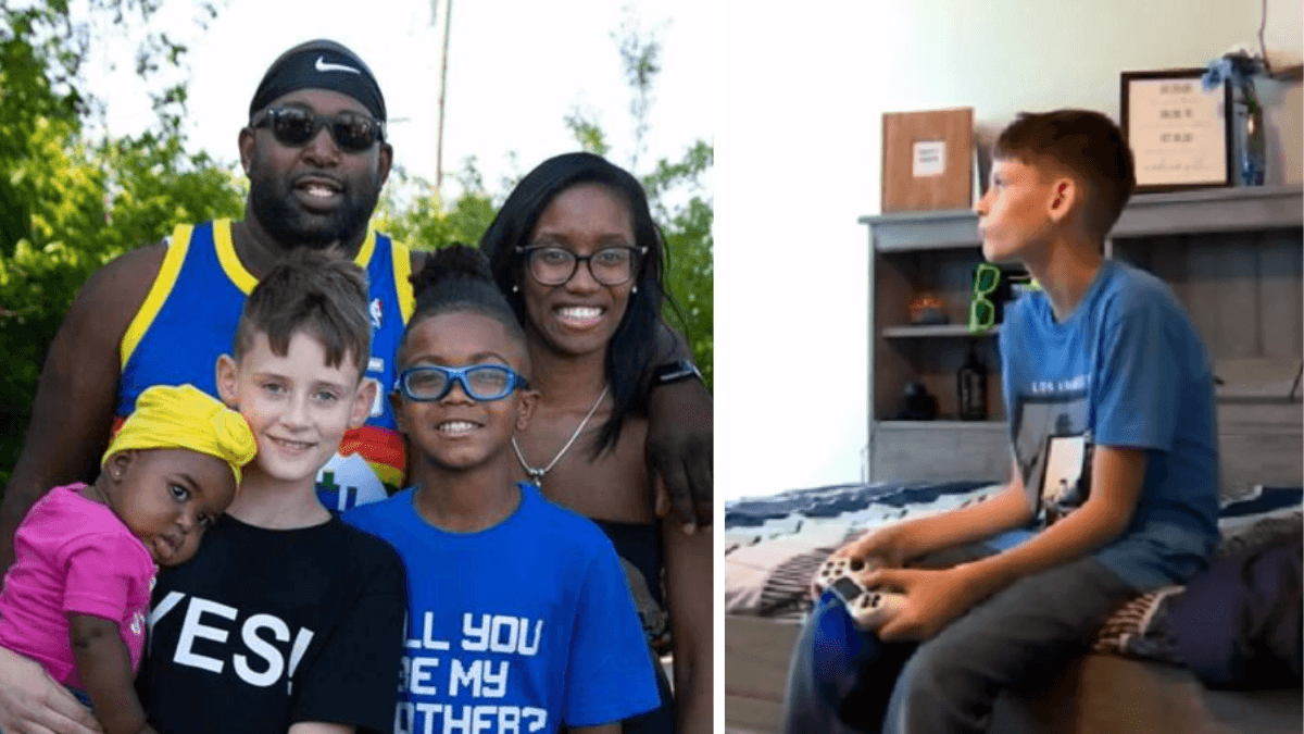 10-Year-Old Boy Nobody Wanted To Adopt Is Sent To Foster Family - What Happens Next Changed Their Life