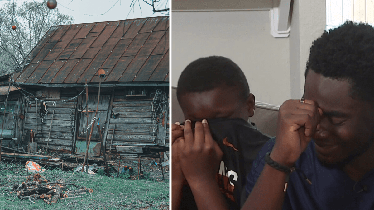 Man Raises 12-Year-Old Brother Alone in Damaged Home After Parents Death - Strangers Leave Them Speechless